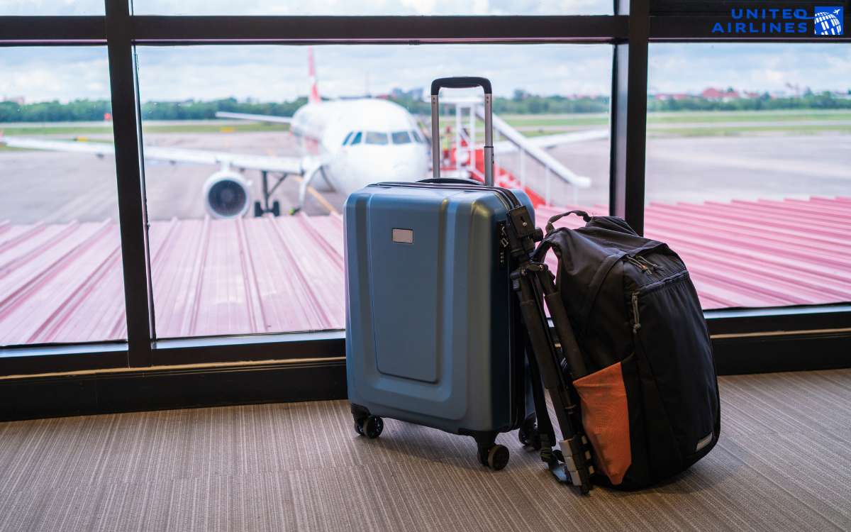 Hành lý dịch vụ United Airlines Hành lý dịch vụ United Airlines