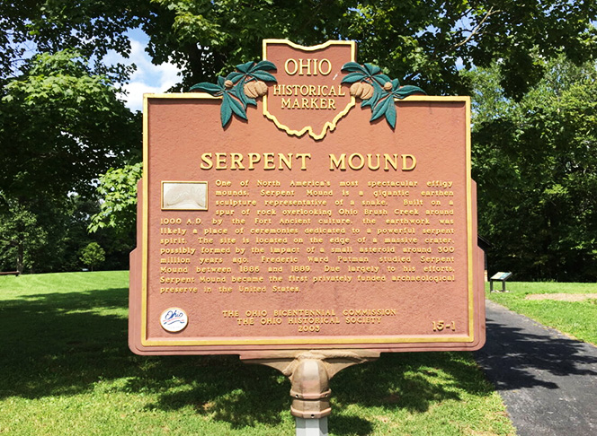 Great Serpent Mound
