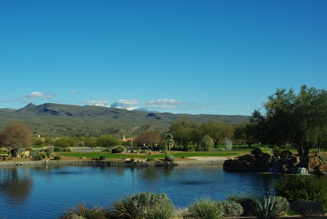 Khu nghỉ dưỡng mê hoặc Arizona