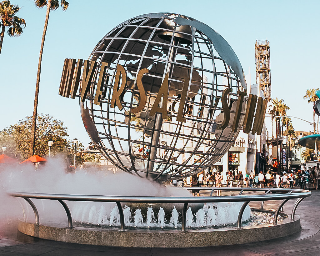 Hành trình du lịch Universal Studios Hollywood