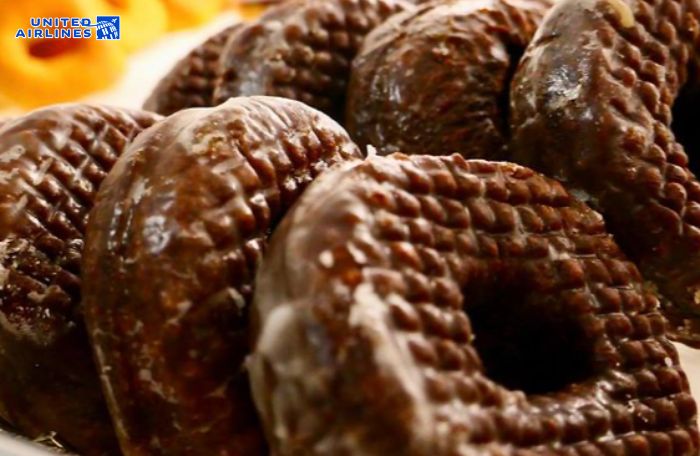 Món bánh rán Buckeye