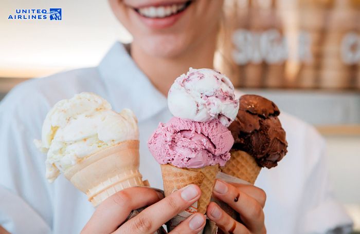 Món kem Jeni’s tại Columbus