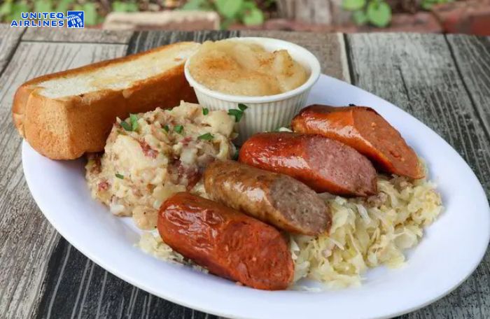 Món xúc xích làng Đức Columbus