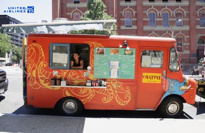 Thưởng thức ẩm thực Mỹ tại food truck