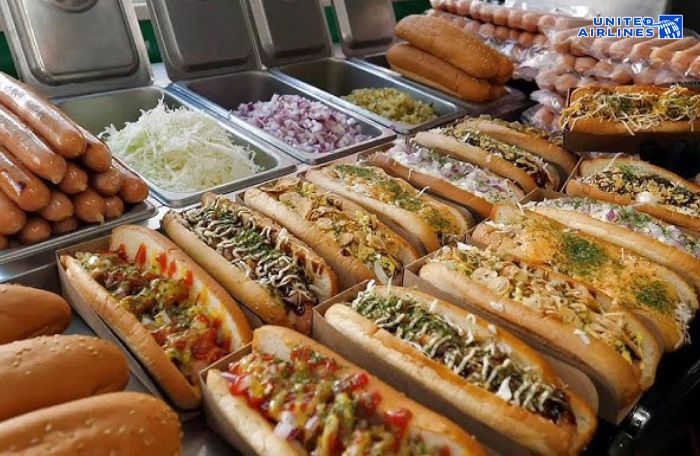 Món ăn Hot Dog trứ danh