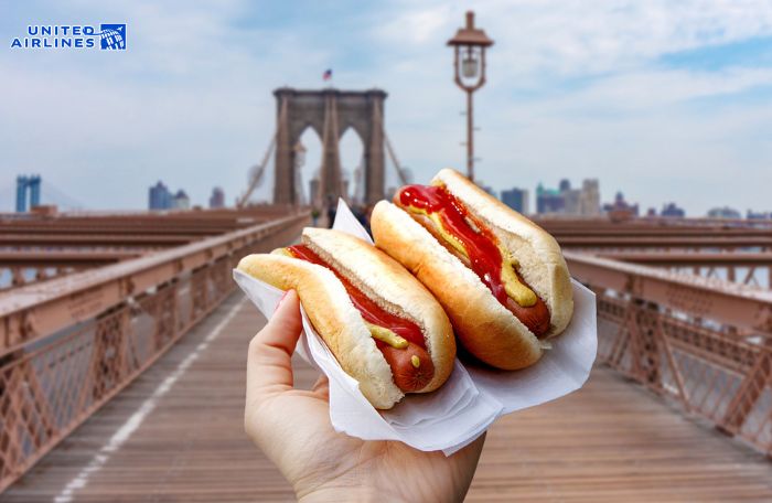 Hot Dog tại New York