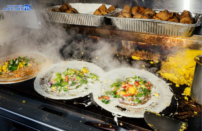 Món ăn đặc sắc NY Dosas