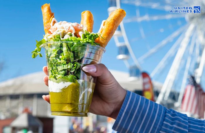 Ẩm thực ở Houston kết hợp giữa nhiều nền văn hóa