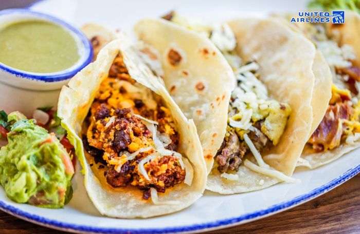 Món Breakfast Tacos trứ danh của Houston