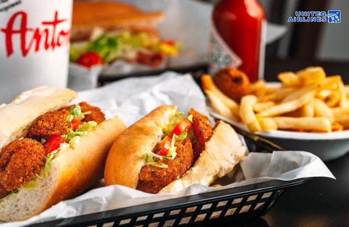 Món Po’ boy ngon miệng và độc đáo