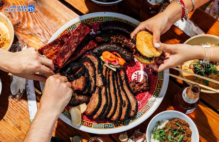 Sườn bò nướng Texas