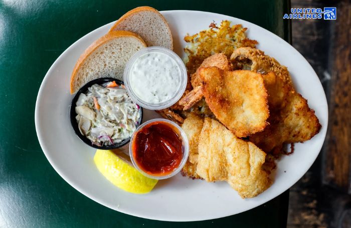 Món cá chiên kiểu Milwaukee