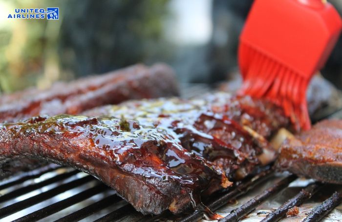 Món sườn nướng BBQ hấp dẫn