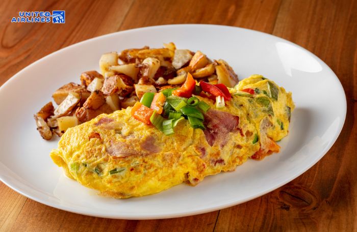Món Denver Omelet hấp dẫn