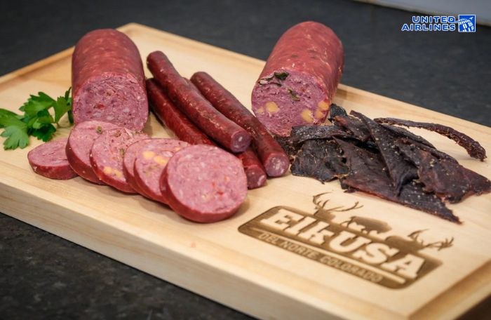 Elk Sausage mang đến hương vị đặc biệt