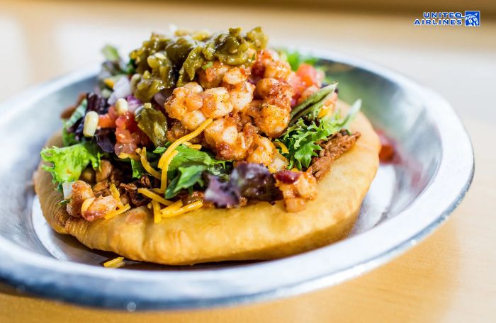 Fry Bread Taco