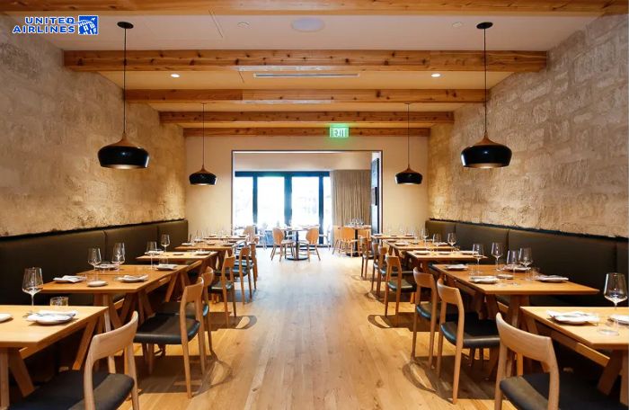 Nhà hàng Tavernetta tại Denver