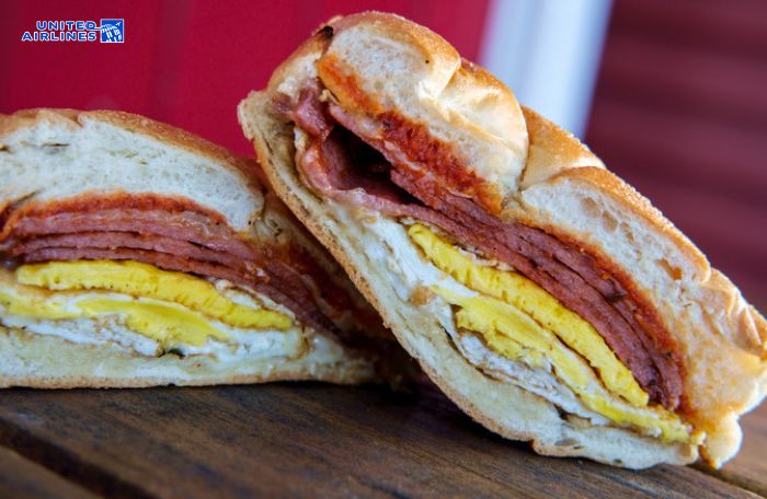 Pork Roll là bữa sáng phổ biến ở Philadelphia