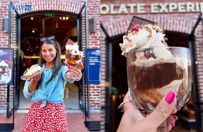 Món tráng miệng Socola Ghirardelli Món tráng miệng Socola Ghirardelli