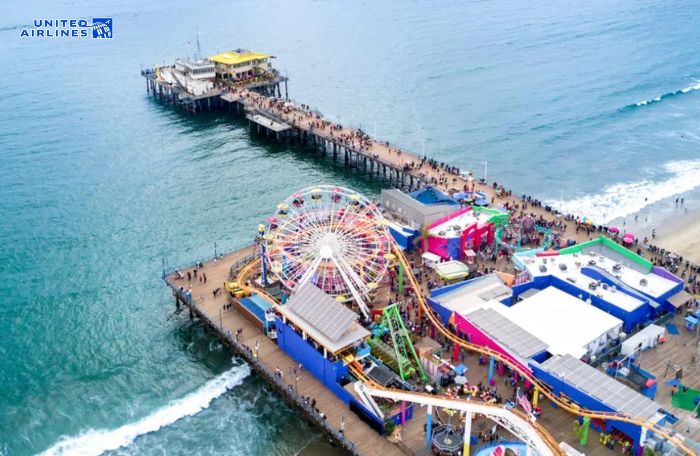 Bãi biển Santa Monica