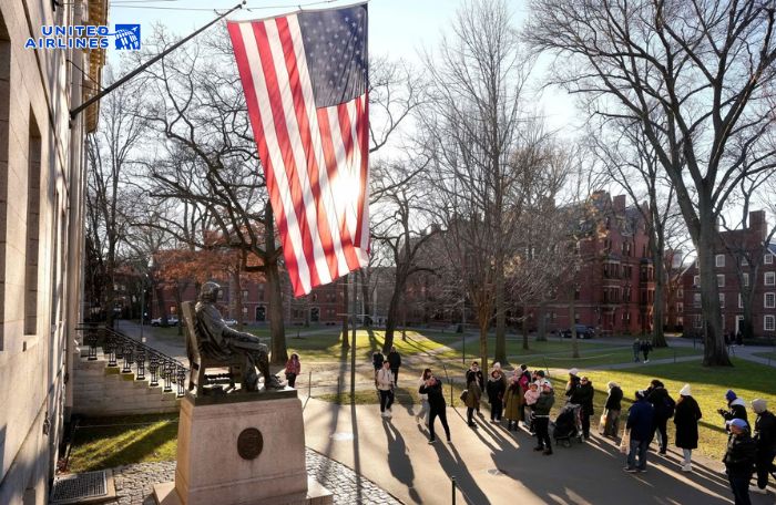 Harvard University tại bang Massachusetts