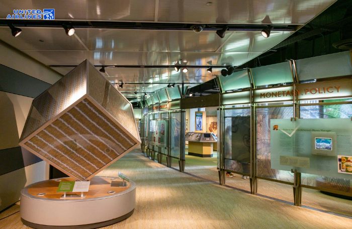 Không gian tại Money Museum