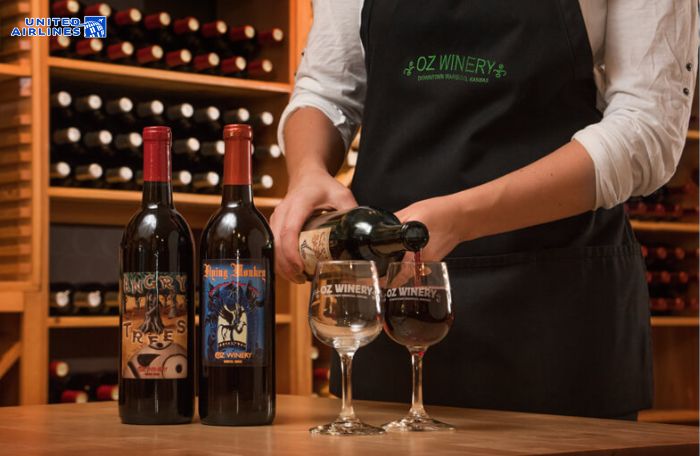 Nhà máy rượu vang Oz Winery