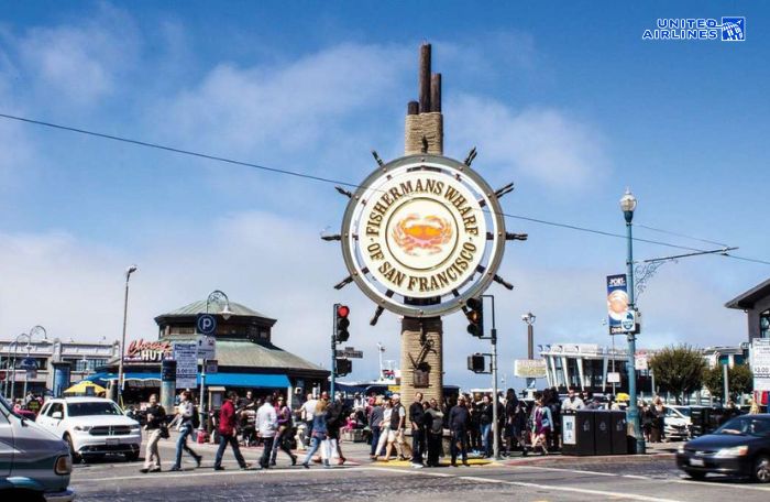 Khu cảng Fisherman’s Wharf