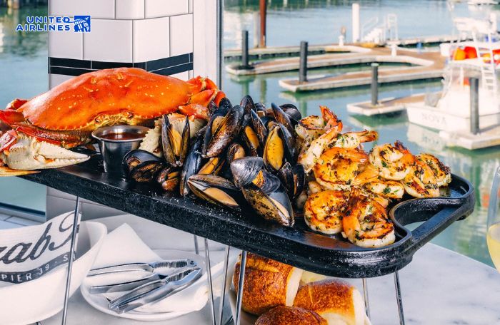 Trải nghiệm hải sản ở San Francisco