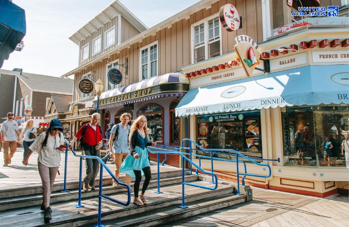 Mua sắm ở Fisherman’s Wharf