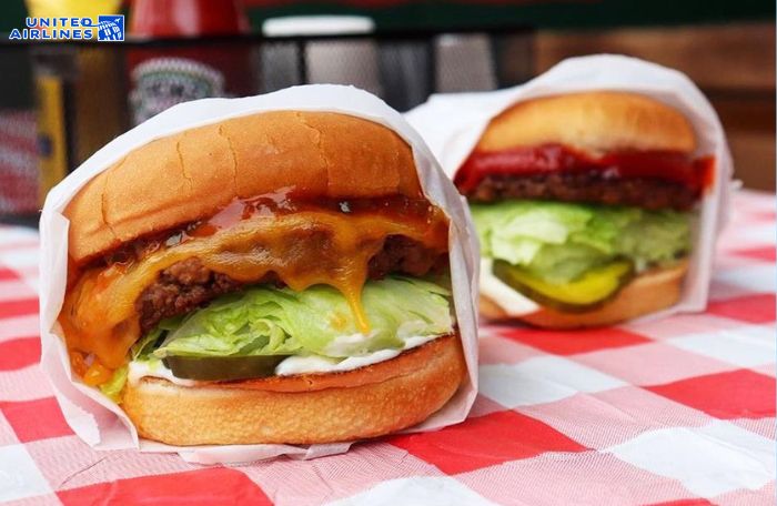 Thưởng thức ẩm thực nước Mỹ