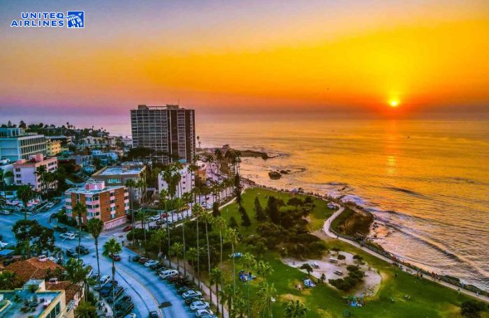 Bờ Tây của Mỹ nằm dọc bờ biển Thái Bình Dương