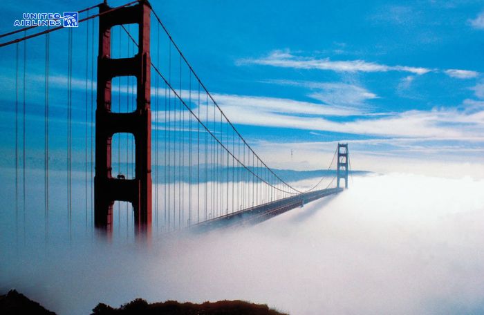 Cầu Cổng Vàng tại San Francisco