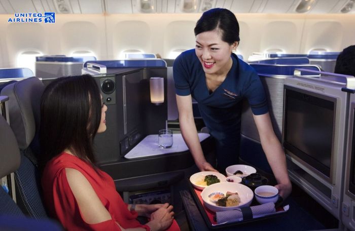 Quyền lợi hạng thương gia trên chuyến bay Quyền lợi hạng thương gia trên chuyến bay