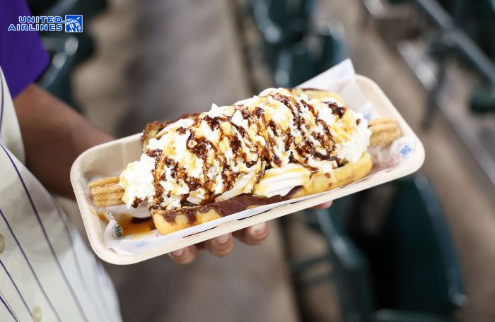 Món tráng miệng Churro Tree