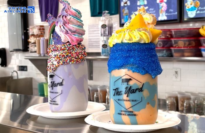 Món Milkshake khổng lồ