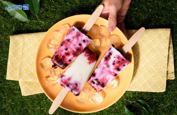 Món kem Paletas Mexico