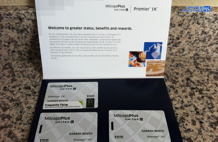 Thẻ Premier 1K MileagePlus Thẻ Premier 1K MileagePlus