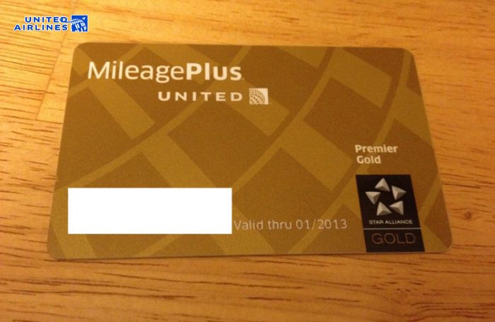 Thẻ Premier Gold MileagePlus Thẻ Premier Gold MileagePlus