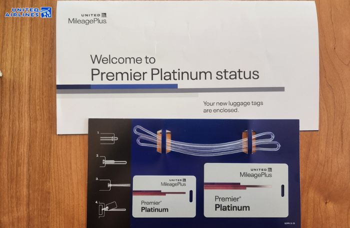 Thẻ Premier Platinum MileagePlus Thẻ Premier Platinum MileagePlus