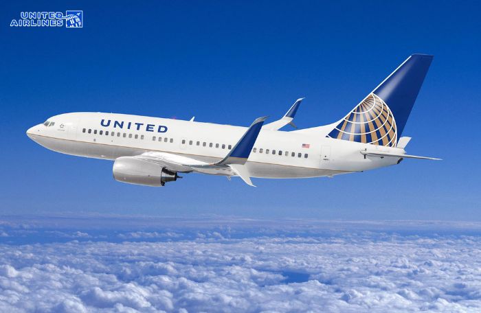 Chuyến bay United Airlines đi Mỹ