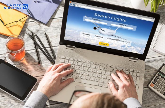 Đặt vé máy bay United Airlines sớm nhất