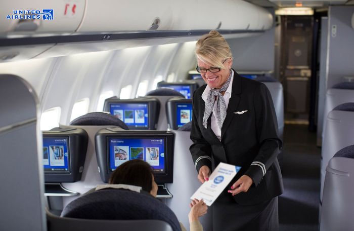 Dặm bay dùng để nâng hạng ghế United Airlines Dặm bay dùng để nâng hạng ghế United Airlines