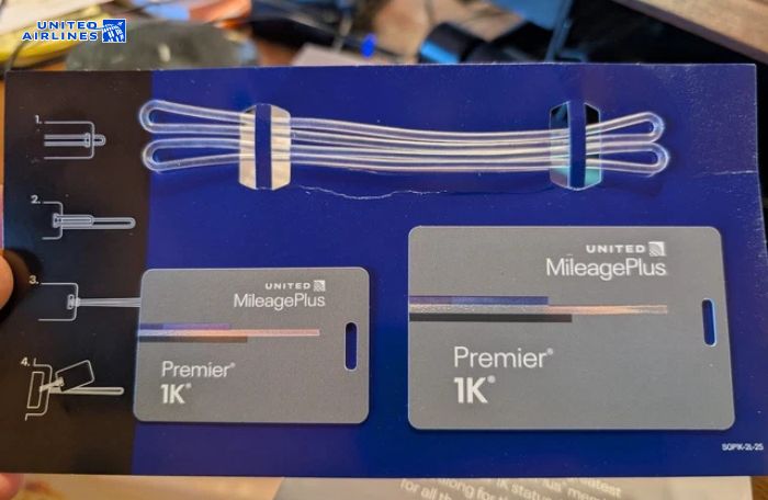 Hạng thẻ Premier 1K MileagePlus Hạng thẻ Premier 1K MileagePlus