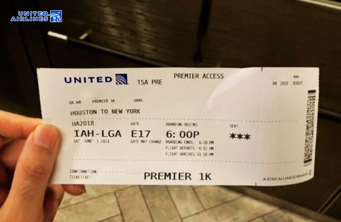 Kiểm tra vé United Airlines chính xác Kiểm tra vé United Airlines chính xác
