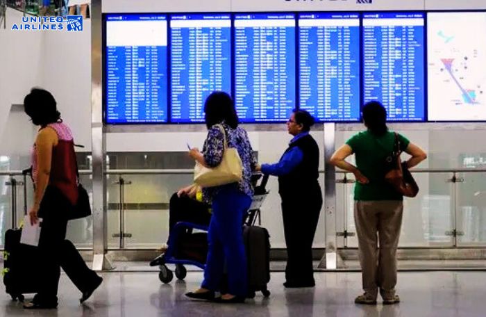 Delay chuyến bay dẫn đến lịch bay thay đổi đột xuất