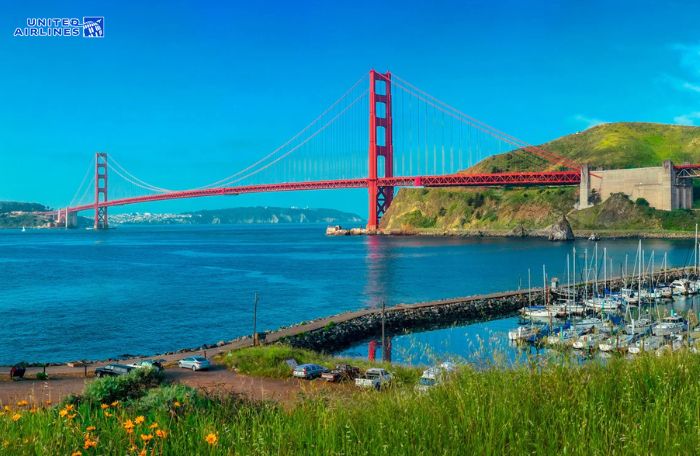 Golden Gate Bridge trở thành cây cầu nổi tiếng nước Mỹ