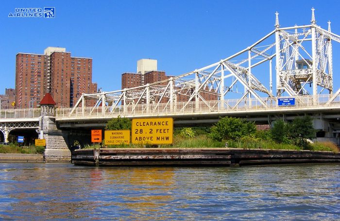 Thời tiết chiêm ngưỡng các cây cầu New York