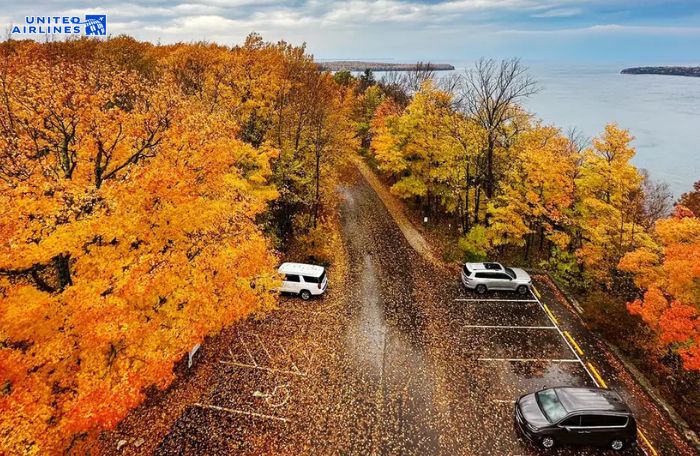 Road trip mùa thu Chicago