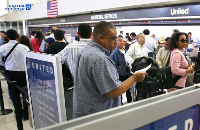 Giới hạn số lượng hành khách check in theo nhóm